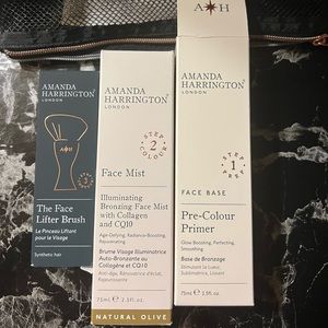 Amanda Harrington The Face Set Natural Olive